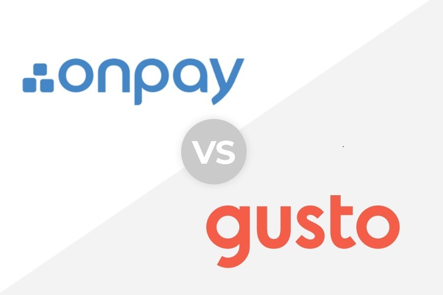 OnPay vs Gusto logo