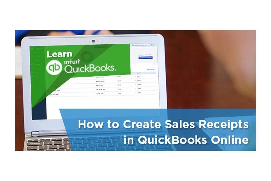 quickbooks sales receipt vs received payment