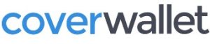 Coverwallet logo that links to the Coverwallet in a new tab