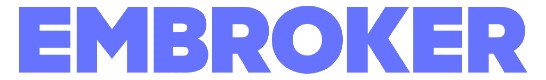 Embroker Logo.