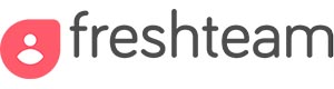 Freshteam logo that links to the Freshteam homepage in a new tab.