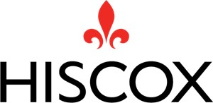 Hiscox logo.