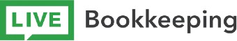 QuickBooks Live Bookkeeping logo.