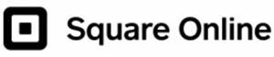 Square Online logo that links to Square Online homepage in a new tab.