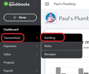 import quickbooks online settings to new company