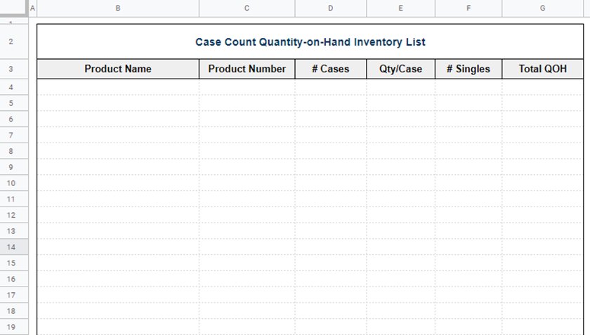 excel tally sheet template