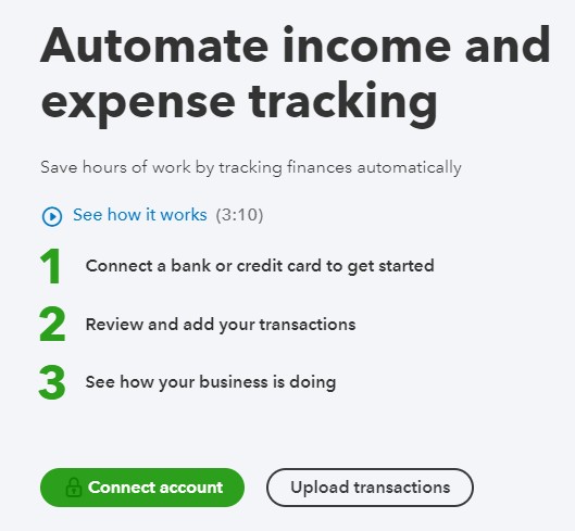 how do i import data into quickbooks online