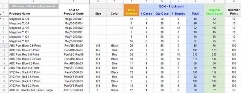 sneaker inventory tracker