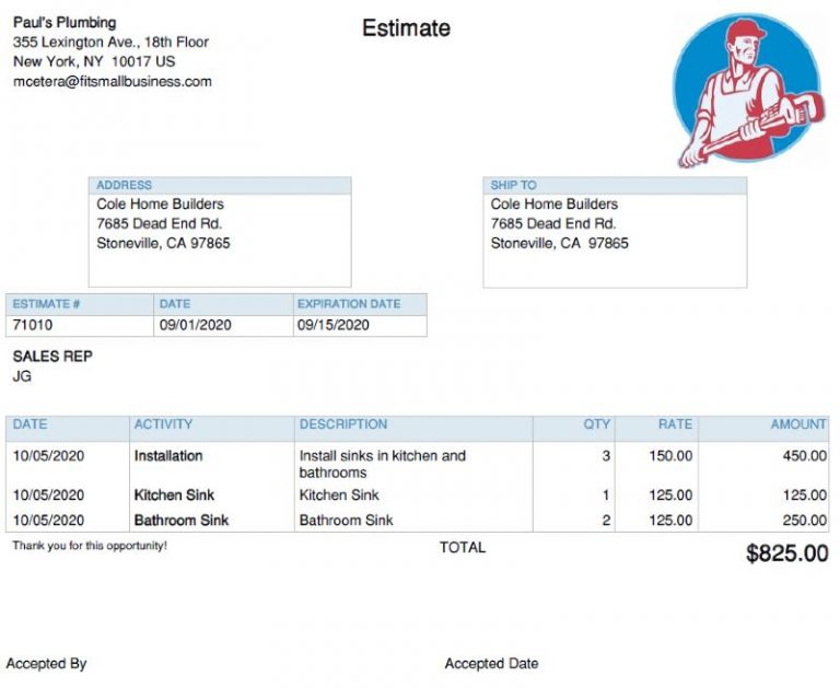 quickbook custom invoices