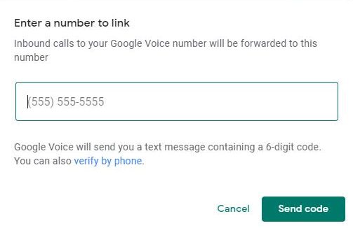 Google Voice Number Check