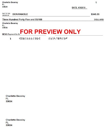 How To Print Payroll Checks Online for Free