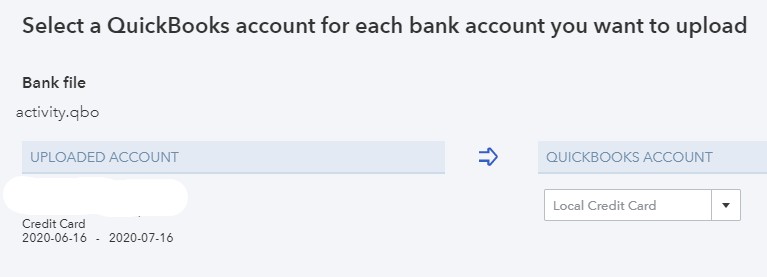 How to setup bank account in quickbooks for mac