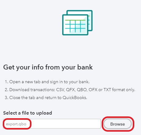 can you batch import transactions in quickbooks for mac