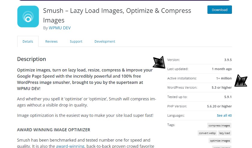 Smush_Lazy_load_WordPress_plugin