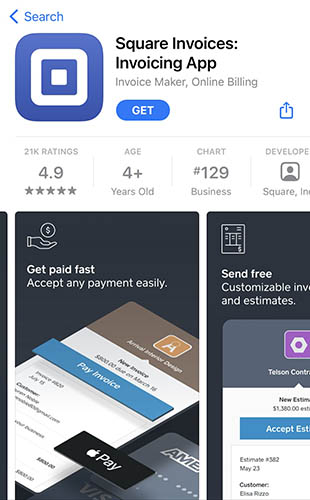 square app invoice