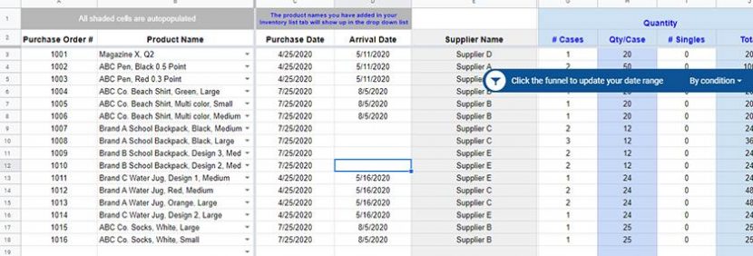 10 Free Inventory Templates + Instructions