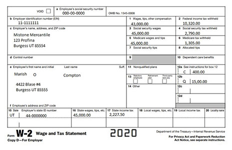 How To Fill Out a W2 Form