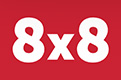 8x8 logo