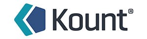 Kount logo that links to the Kount homepage in a new tab.