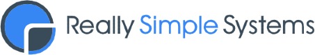 Really Simple Systems logo that links to the Really Simple Systems homepage.