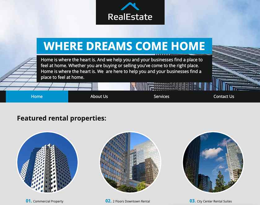 23 Easy To Use Real Estate Website Templates Themes