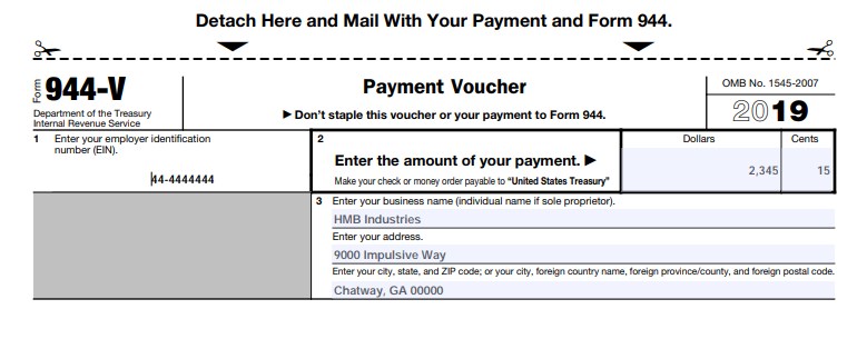 What Is Form 944? Plus Instructions