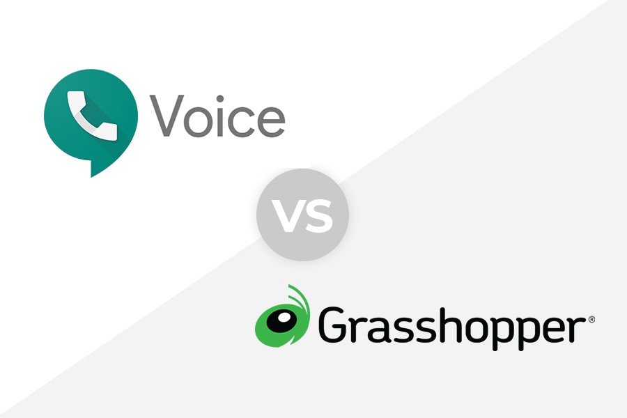 Google Voice vs Grasshopper.