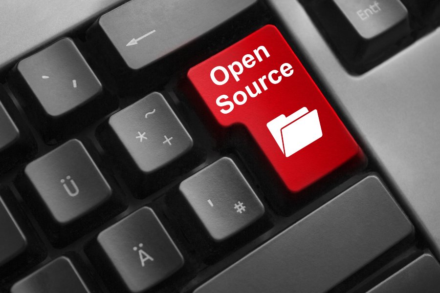 Open source key.