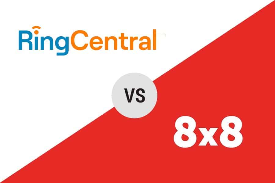 ringcentral vs 8x8