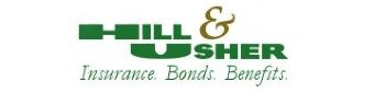 Hill & Usher Logo.