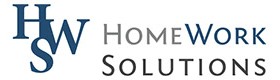 HomeWork Solutions logo that links to the homepage.
