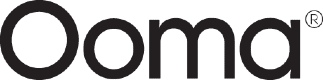 Ooma logo.