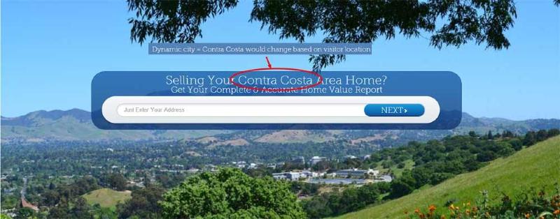 Home Value Leads IDX website