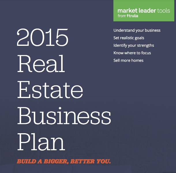 Market Leader real estate business plan.