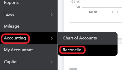 how to unreoncile quickbooks accountant online