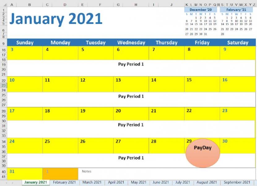 What Is a Pay Period? Plus Free Pay Period Calendars for Employers