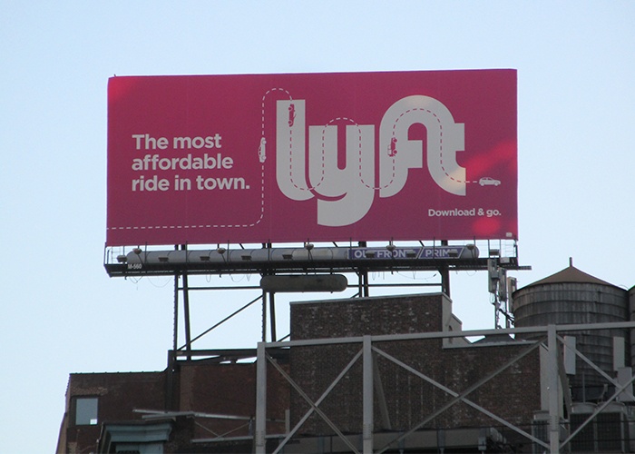 Advertising for a National Company - Lyft