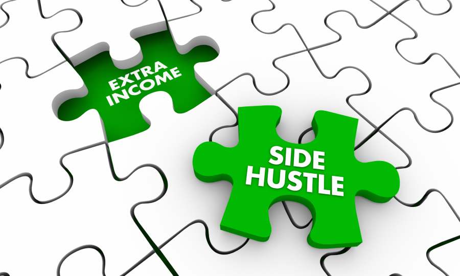 Extra Income vs Side hustle puzzle.