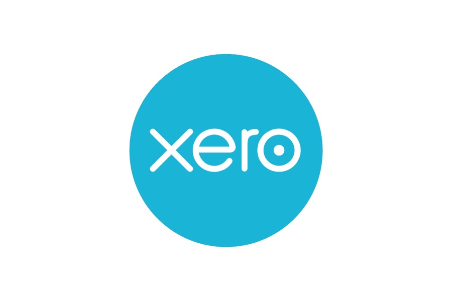 Xero logo as feature image for Xero review.