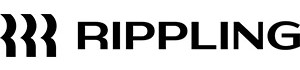 Rippling logo that links to the Rippling homepage in a new tab.