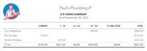 How To Run An Accounts Payable Aging Report In QuickBooks Online