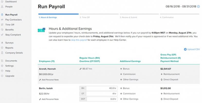 Gusto Review: Is Gusto The Right Payroll Software For Your Business?