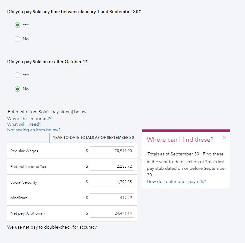 quickbooks pay stub