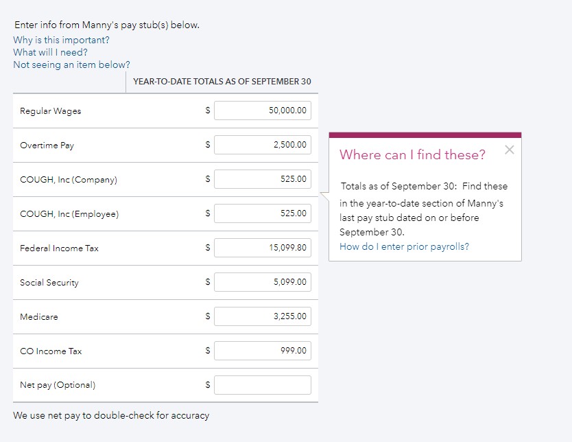 how to enter owner salary in quickbooks payroll service