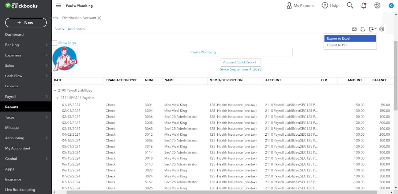 How To Reconcile Payroll Liabilities In Quickbooks Payroll