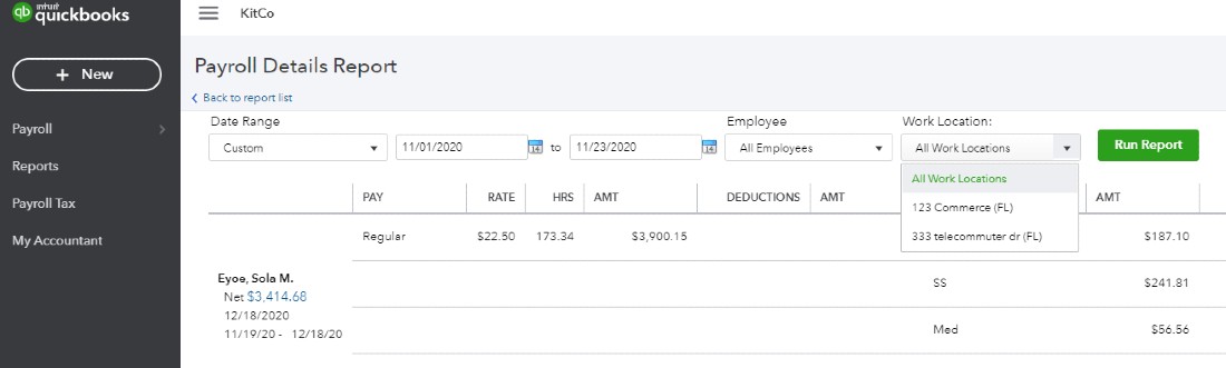 quickbooks payroll tutorial 2020