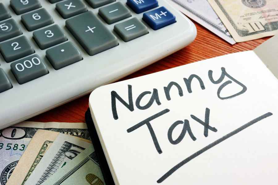 taxes for a nanny