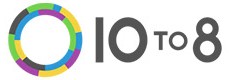 10to8 logo that links to the 10to8 homepage in a new tab.