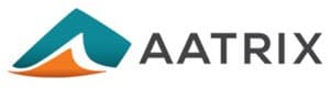 Aatrix logo that links to the Aatrix homepage in a new tab.