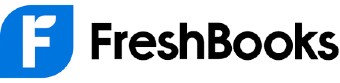 FreshBooks logo links to homepage in a new tab.
